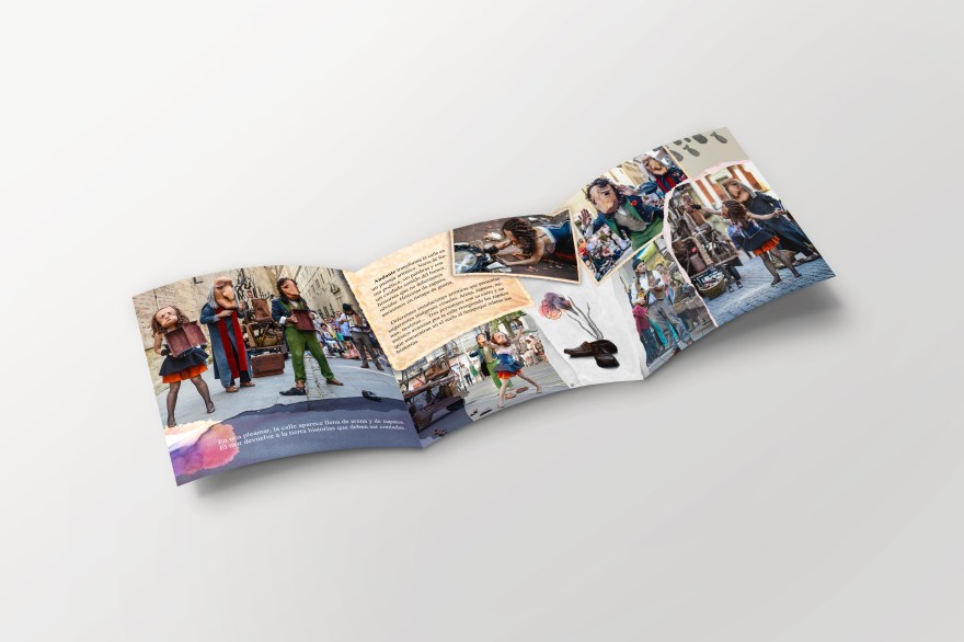 Andante trifold inside Itsaso Benedicto