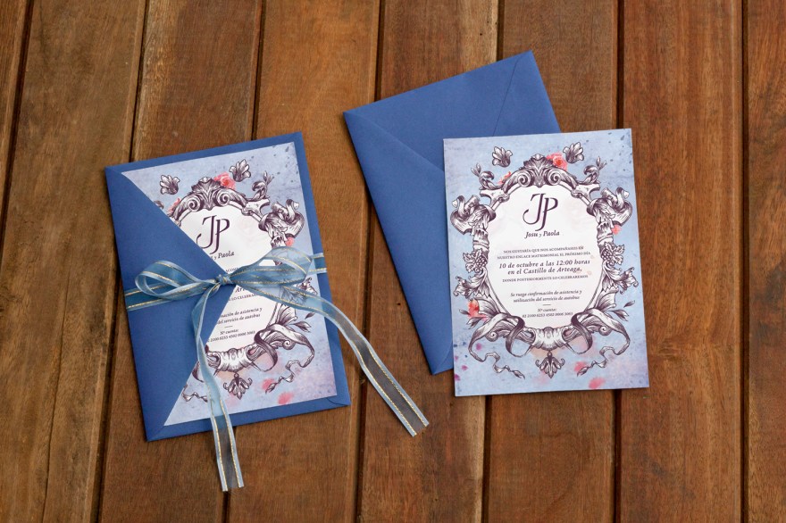invitaciones Itsaso Benedicto