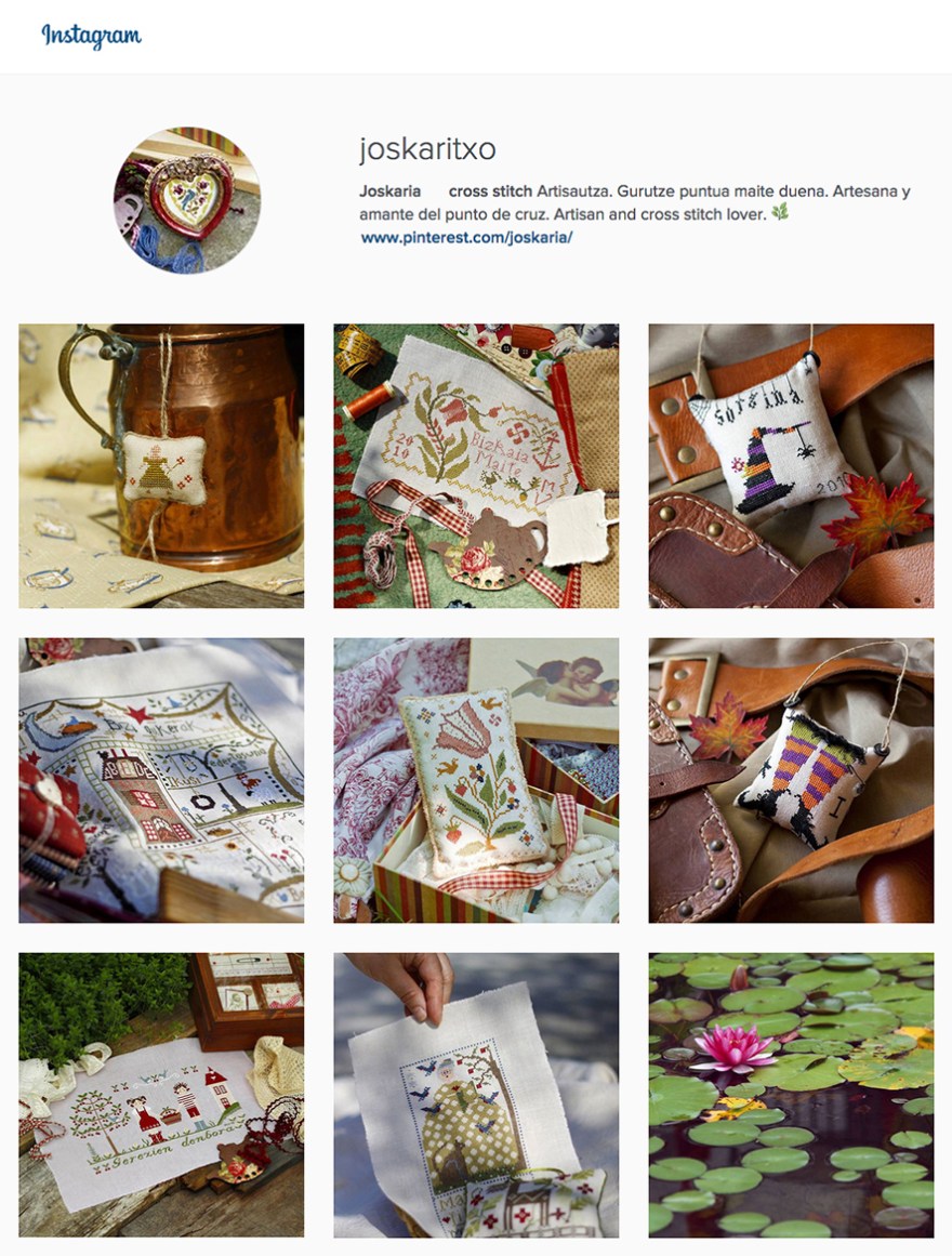 joskaria instagram Itsaso Benedicto